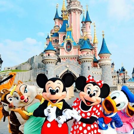Family Disney Coconing A 10 Minutes Du Parc Coupvray Exterior foto